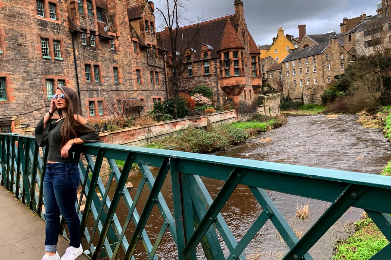 Dean Village Edinburgh Scottland Travel guide