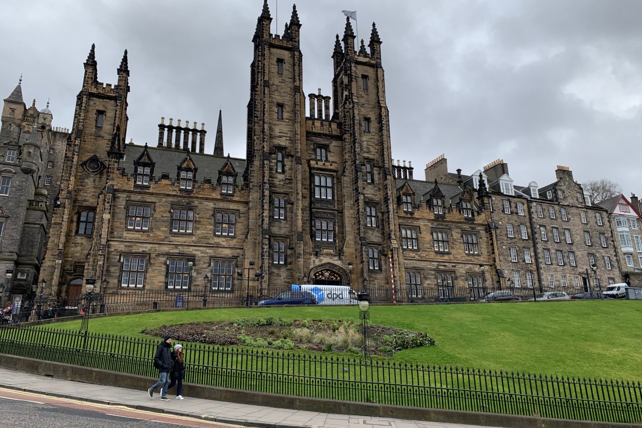 Scottish National Gallery Edinbugh Scottland Travel Diary