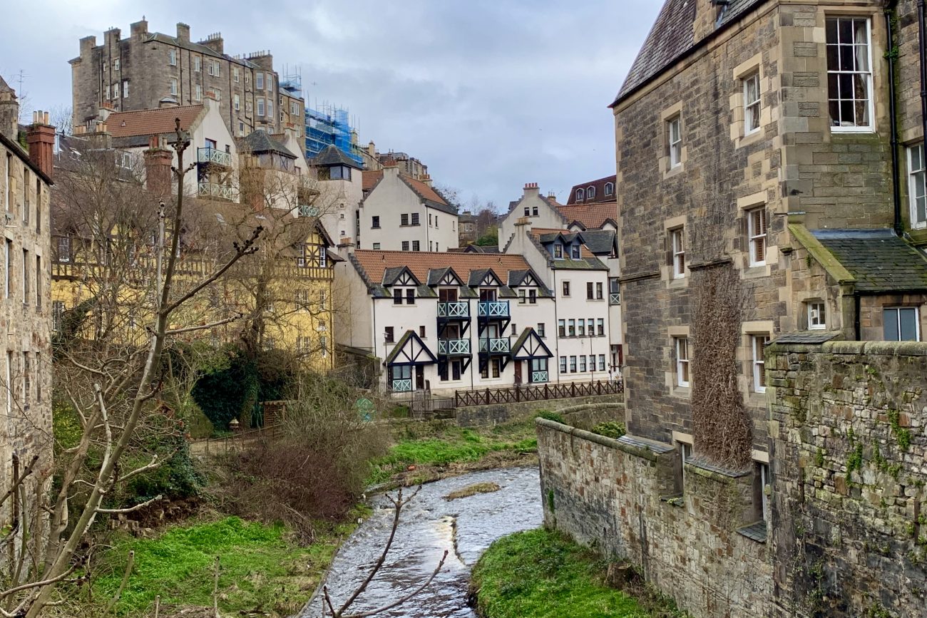 Dean Village Edinburgh Scottland Travel guide