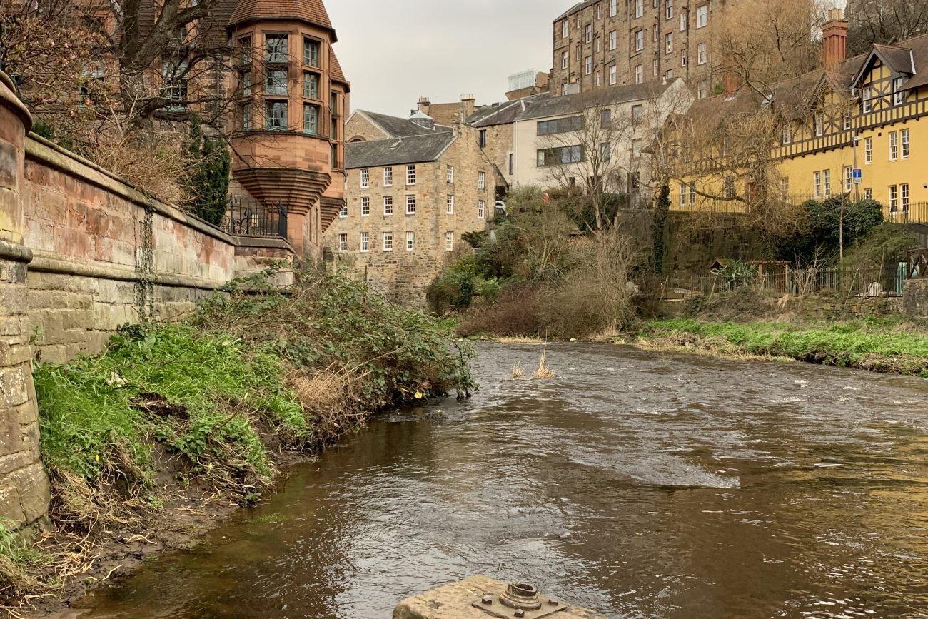Dean Village Edinburgh Scottland Travel guide