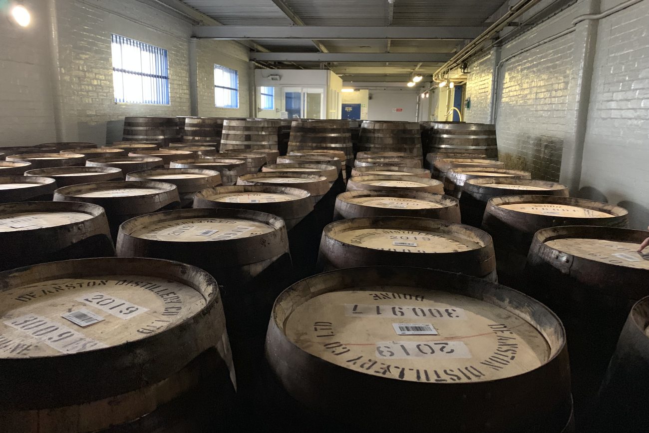 deanston distillery Scottland travel