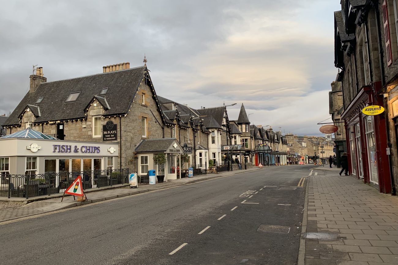 pitlochry scottland travel diary