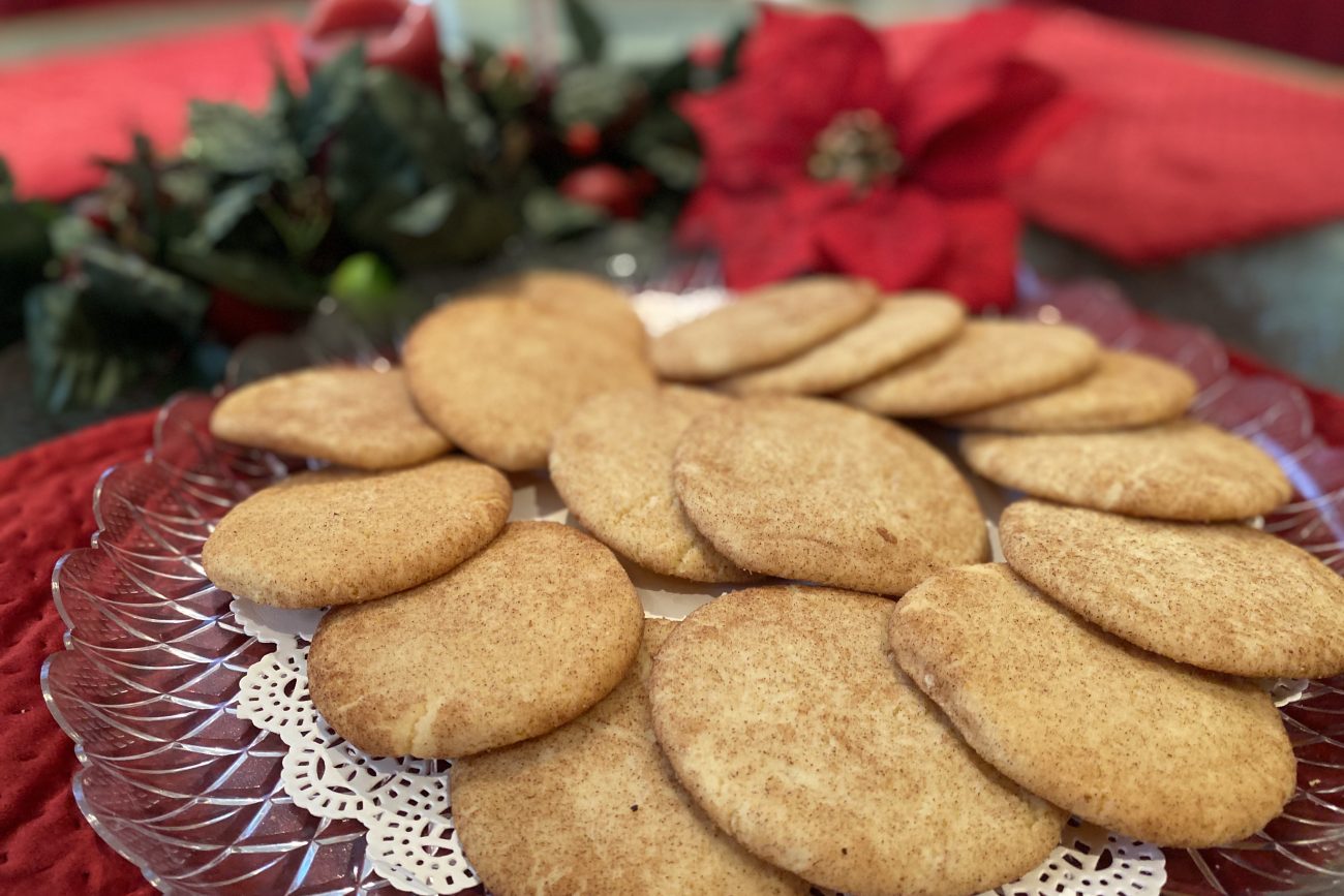 snickerdoodle recipe - chirstmas cookie recipe - holiday cookie recipe