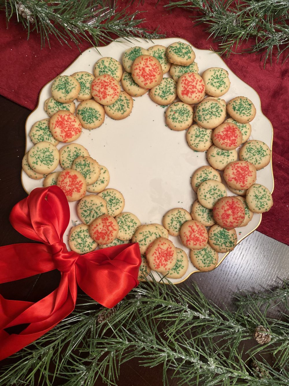 thimble cookie recipe - butter cookie recipe chirstmas cookie recipe - holiday cookie recipe