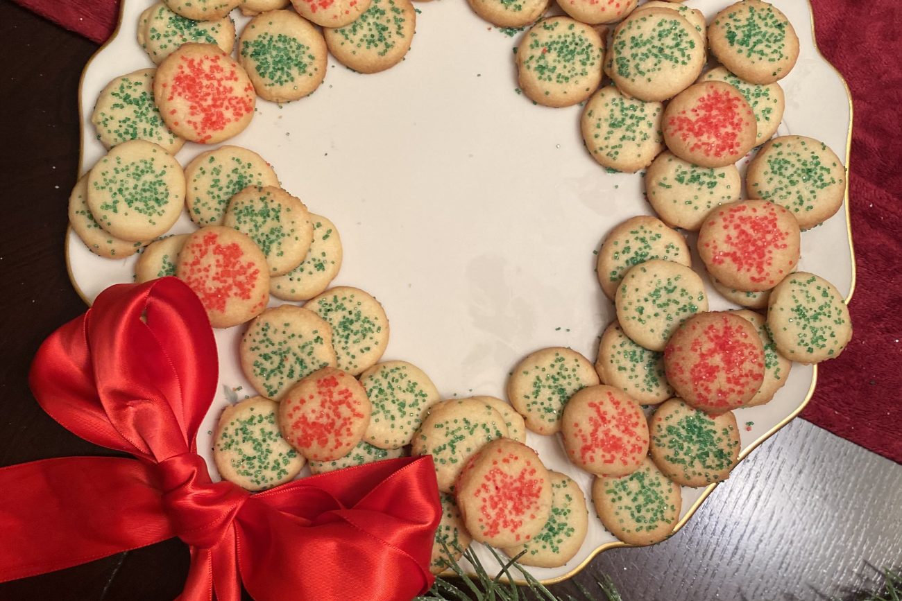 thimble cookie recipe - butter cookie recipe chirstmas cookie recipe - holiday cookie recipe