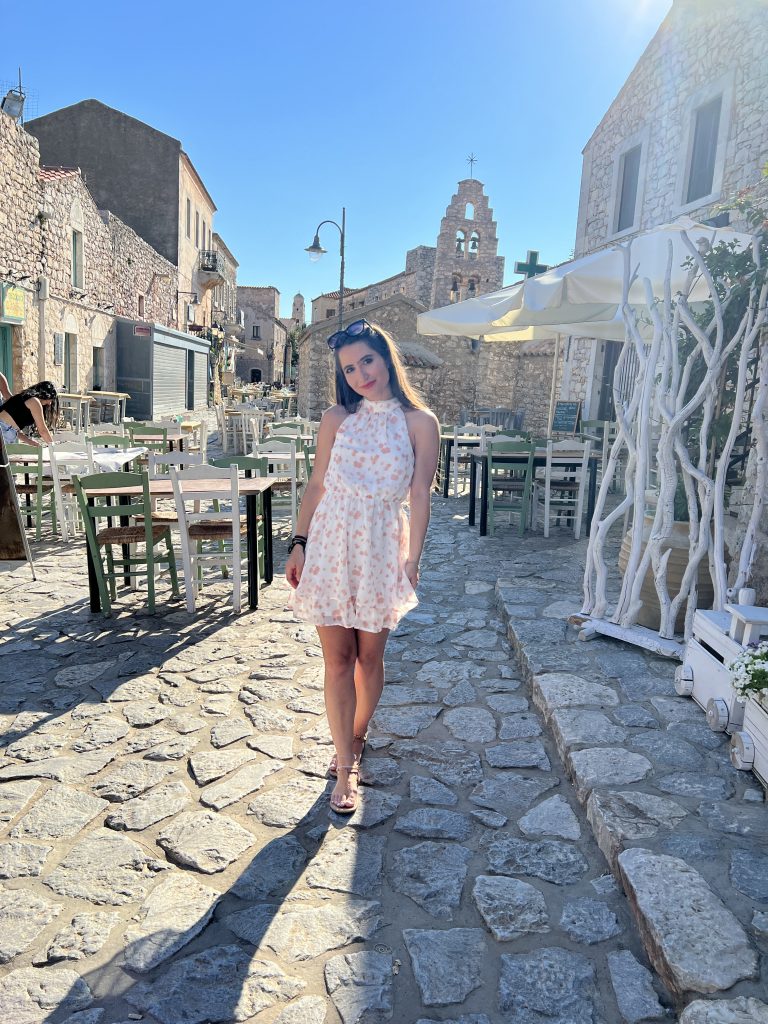 areopoli greece fairytale village
