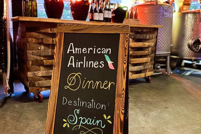 CITY WINERY x AMERICAN AIRLINES INTERNATIONAL WINE DESTINATIONS (SPAIN)