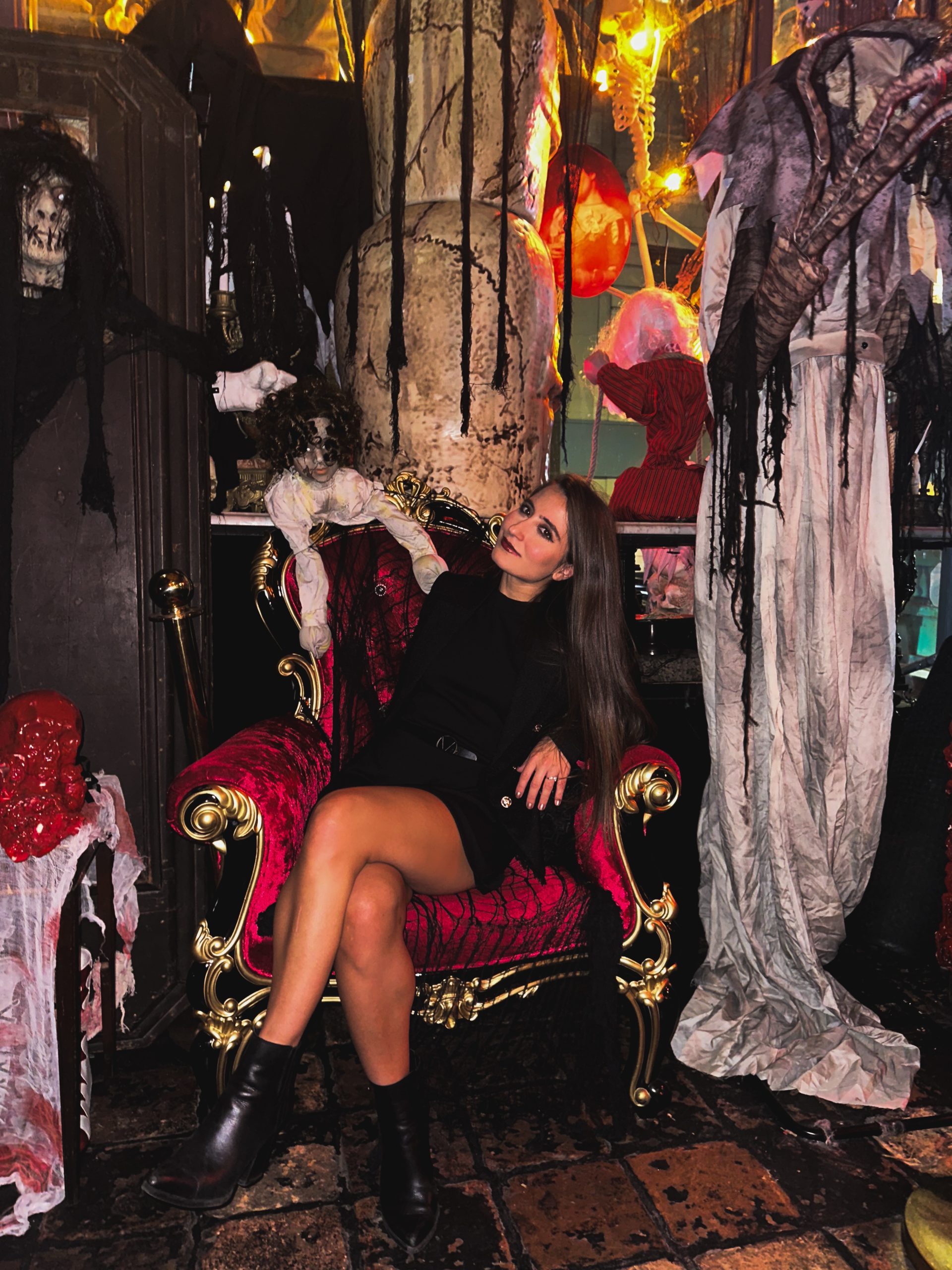 lillies victorian establishment nyc halloween
