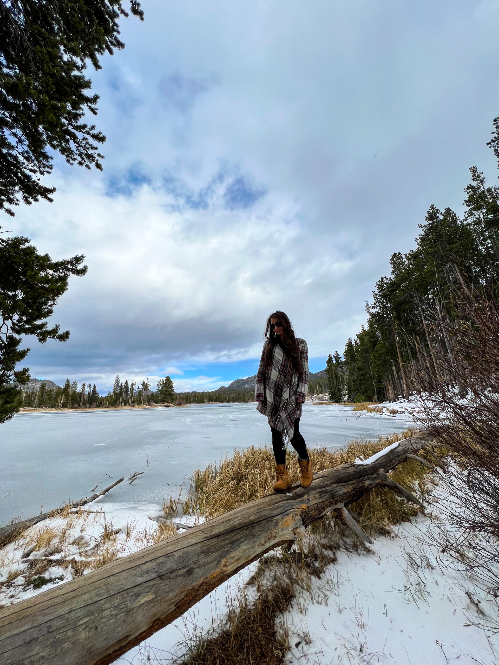 rocky mountain sprague lake
