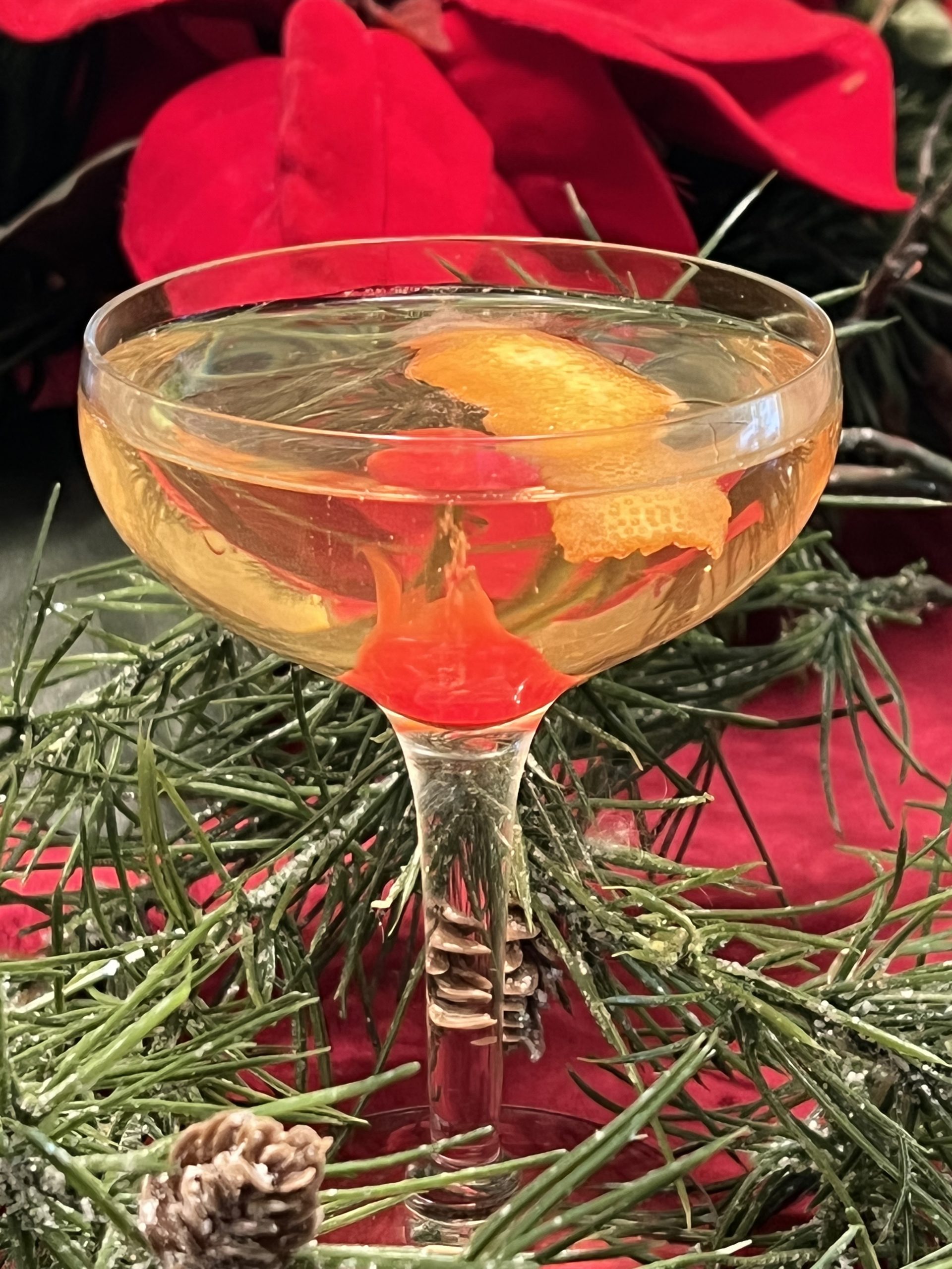new years eve bubbly cocktails