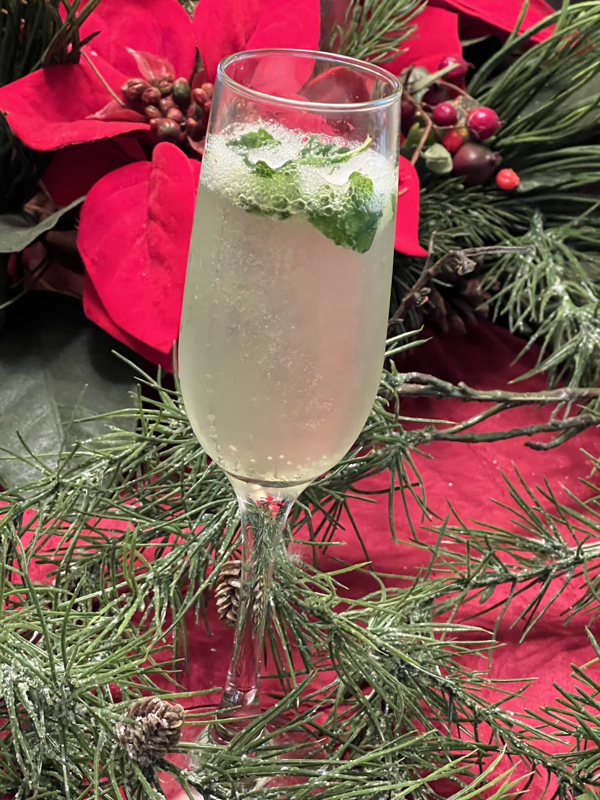new years eve bubbly cocktails