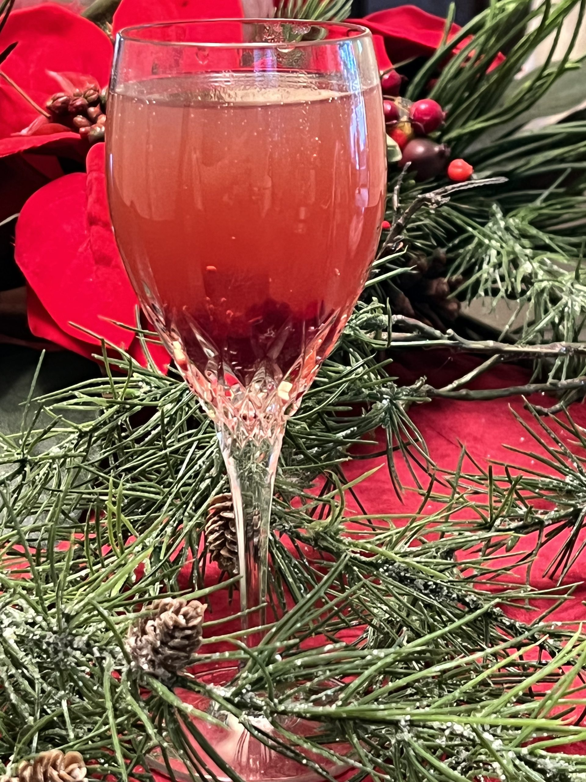 new years eve bubbly cocktails
