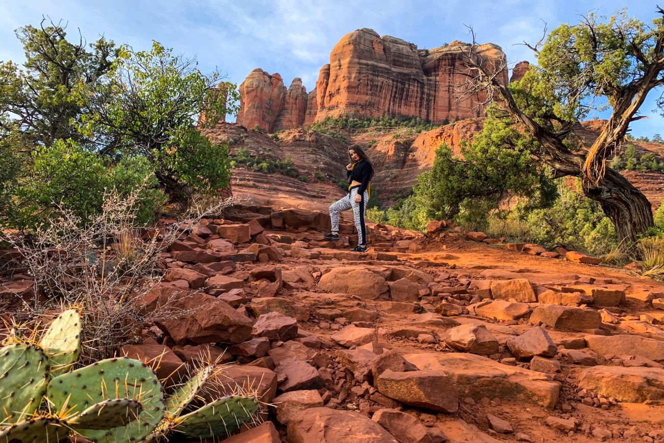 catherdral rock sedona travel influencer