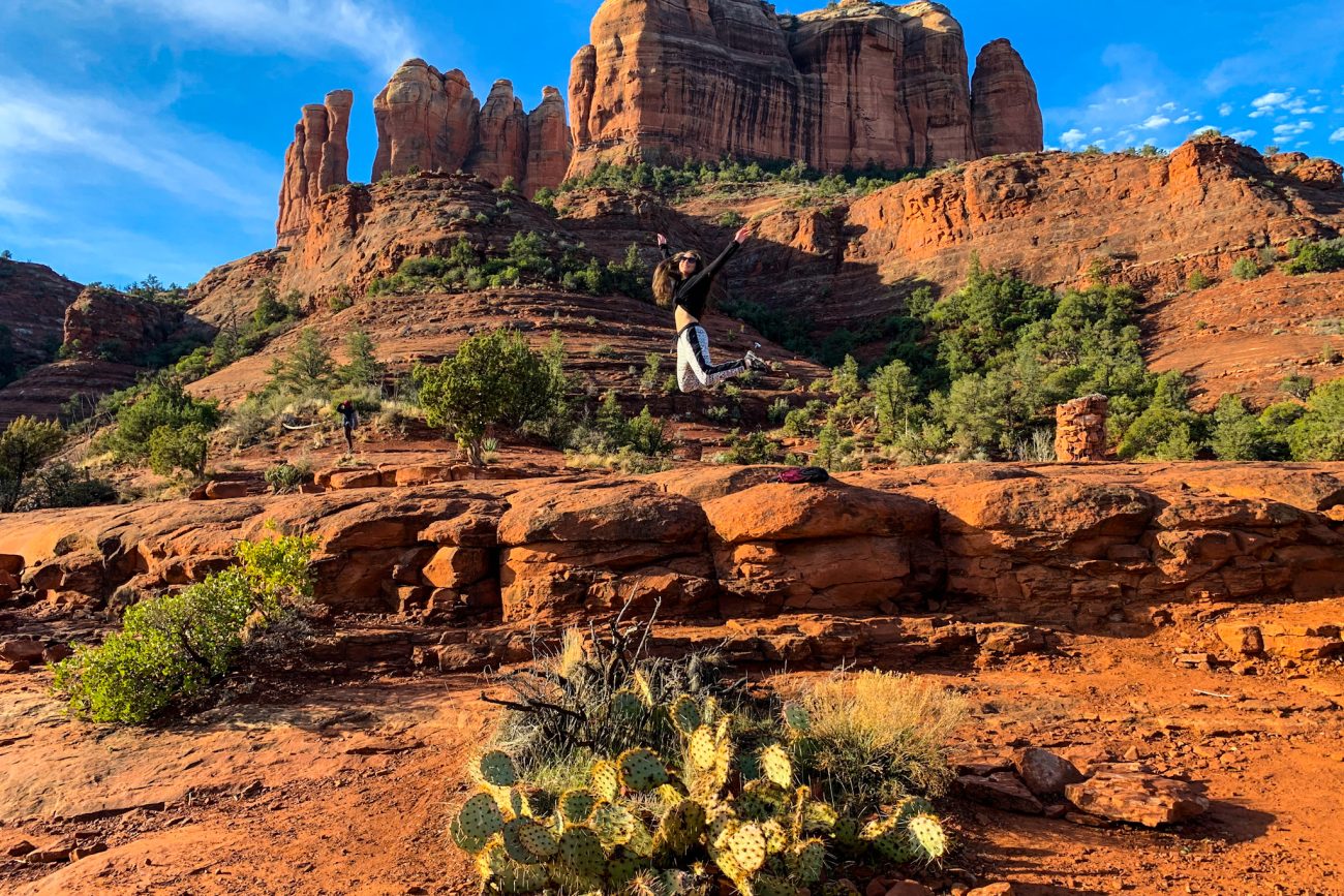 catherdral rock sedona travel influencer