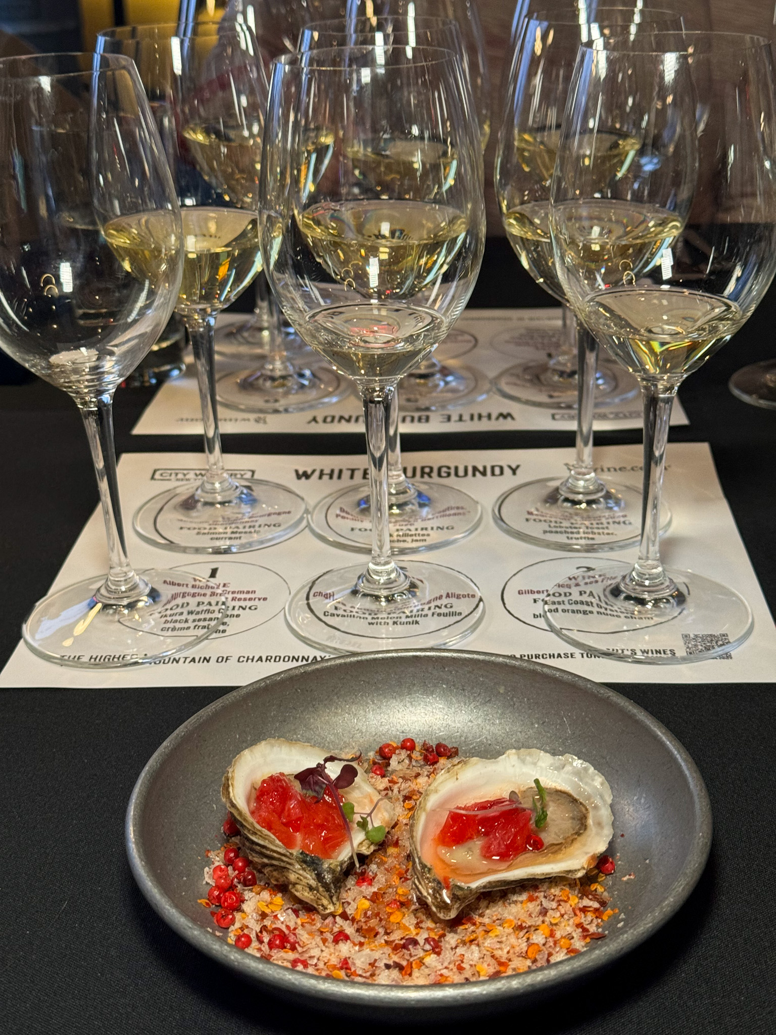 city winery a major crush white burgundy
