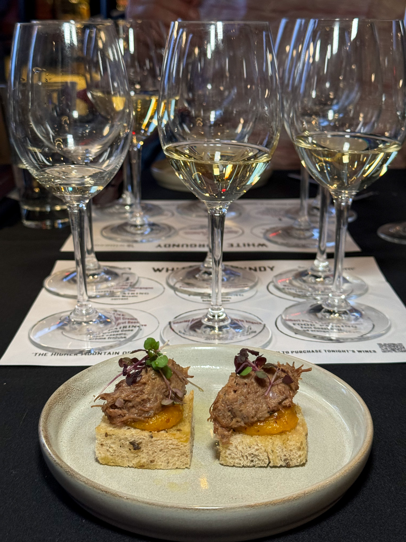 city winery a major crush white burgundy