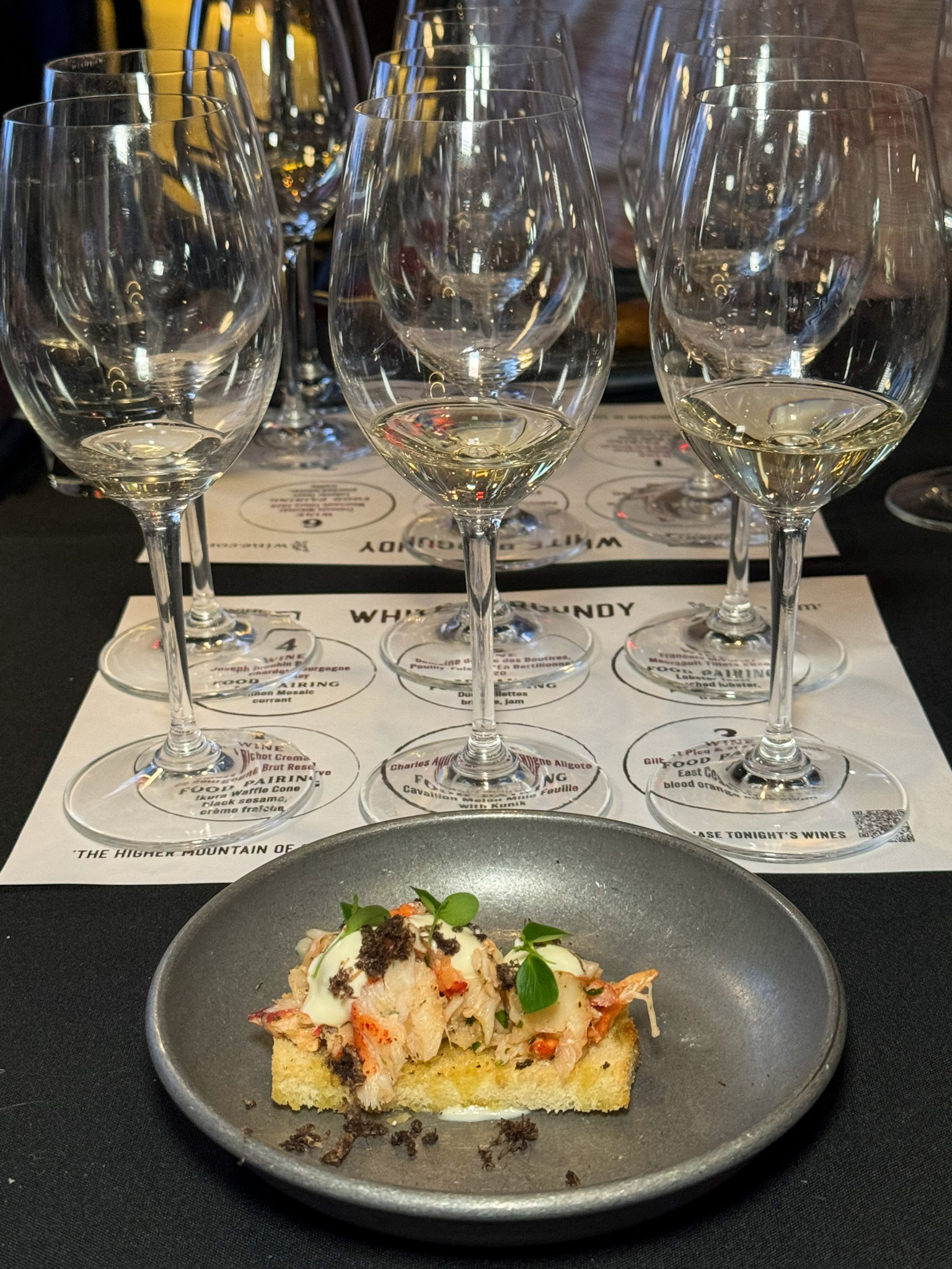 city winery a major crush white burgundy