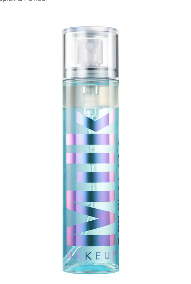 MILK MAKEUP Hydro Grip Dewy Long-Lasting Setting Spray With Hyaluronic Acid + Niacinamide