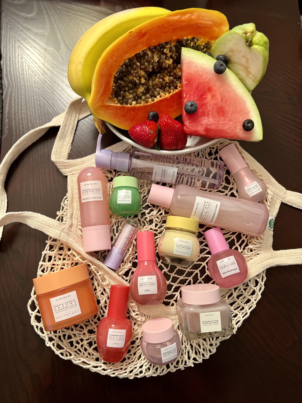 glow recipe skincare