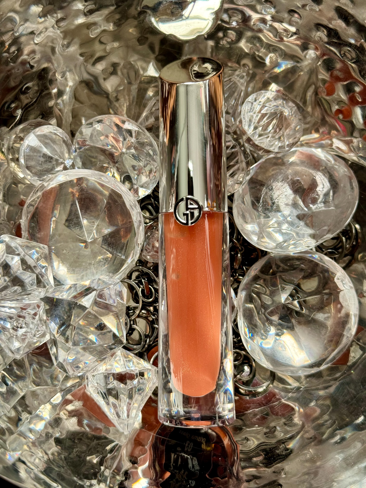 Armani Beauty Prisma Glass Hydrating Lip Gloss with Squalane