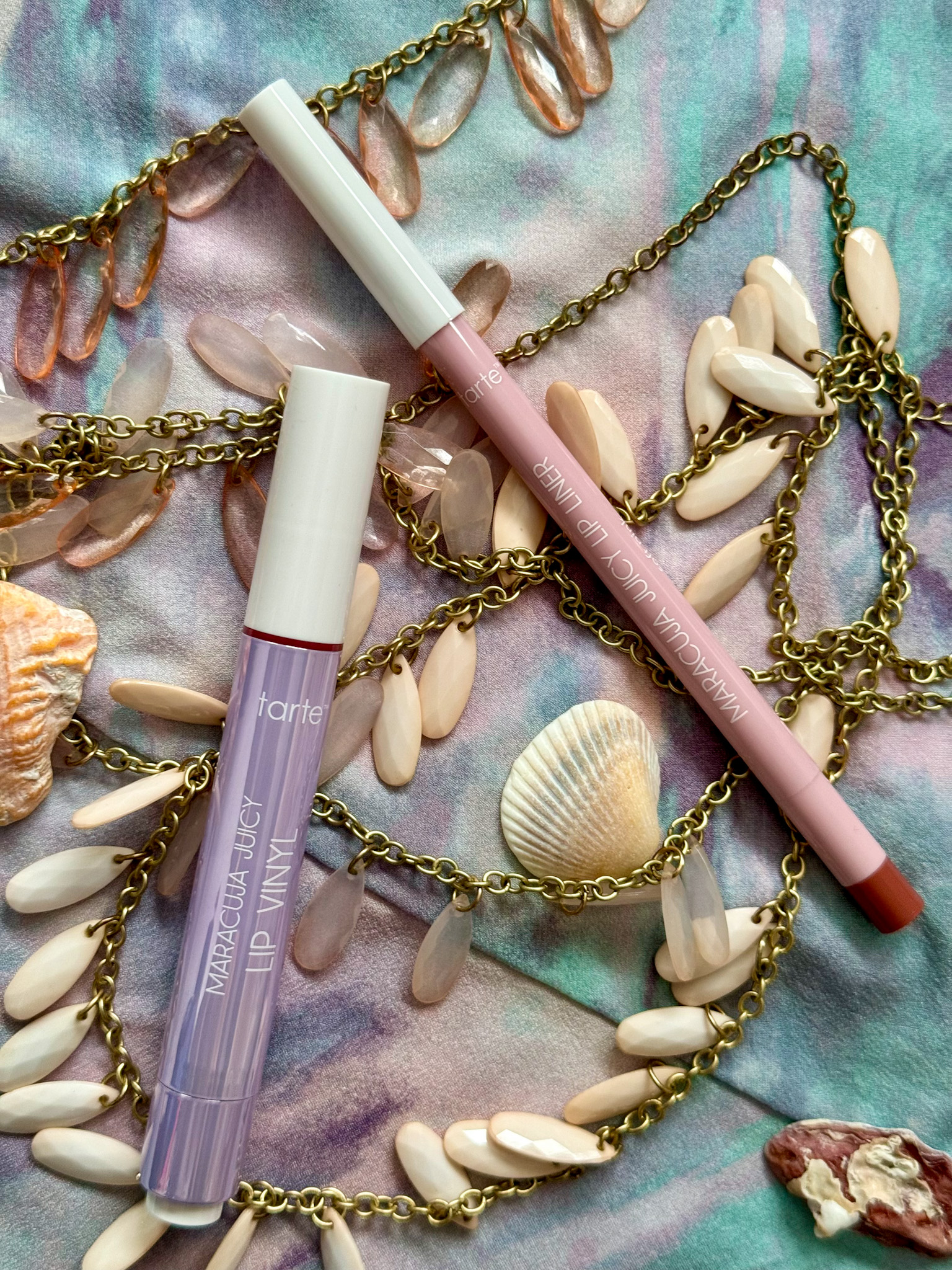 tarte maracuja juicy lip products