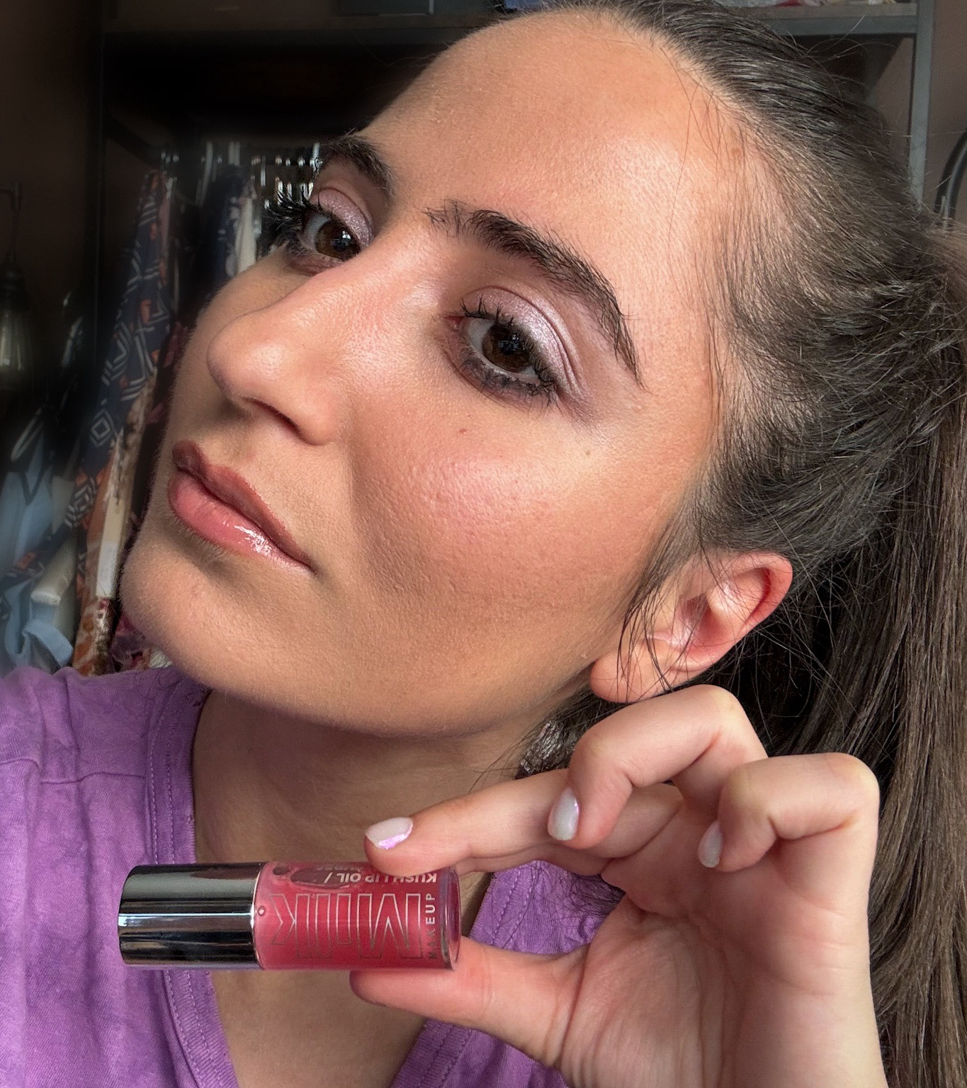 milk makeup kush oil gloss