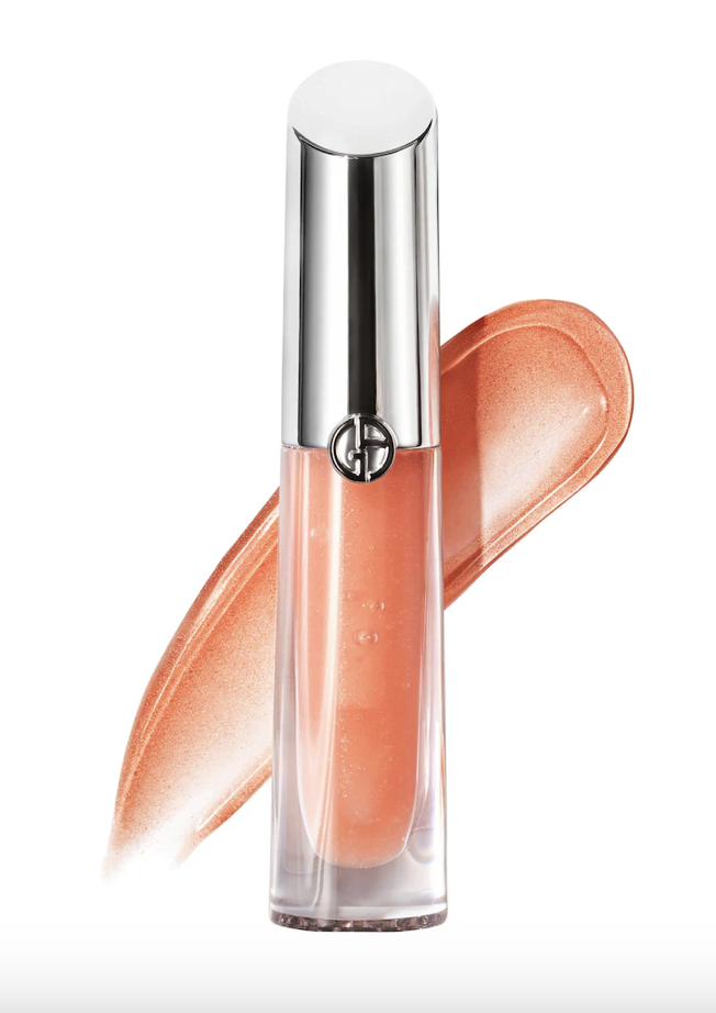 Armani Beauty Prisma Glass Hydrating Lip Gloss with Squalane