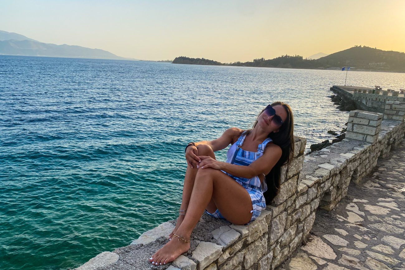 nafpaktos greece sunsets