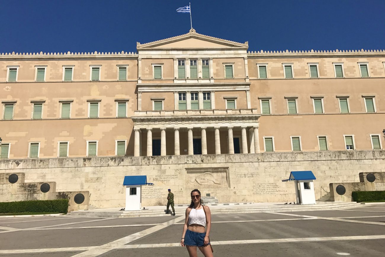 syntagma square athens greece