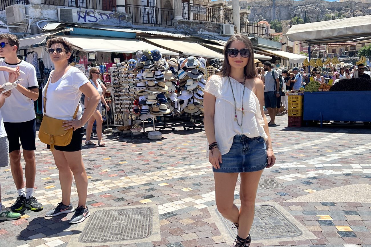 monastiraki athens greece