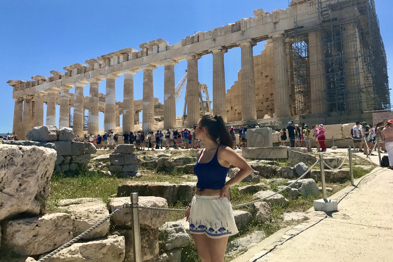 acropolis athens greece