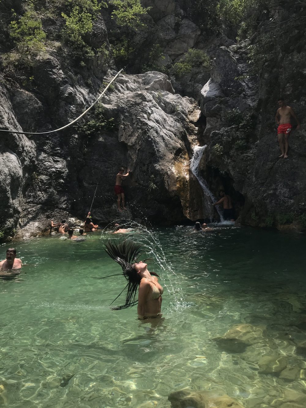 mount olympus greece