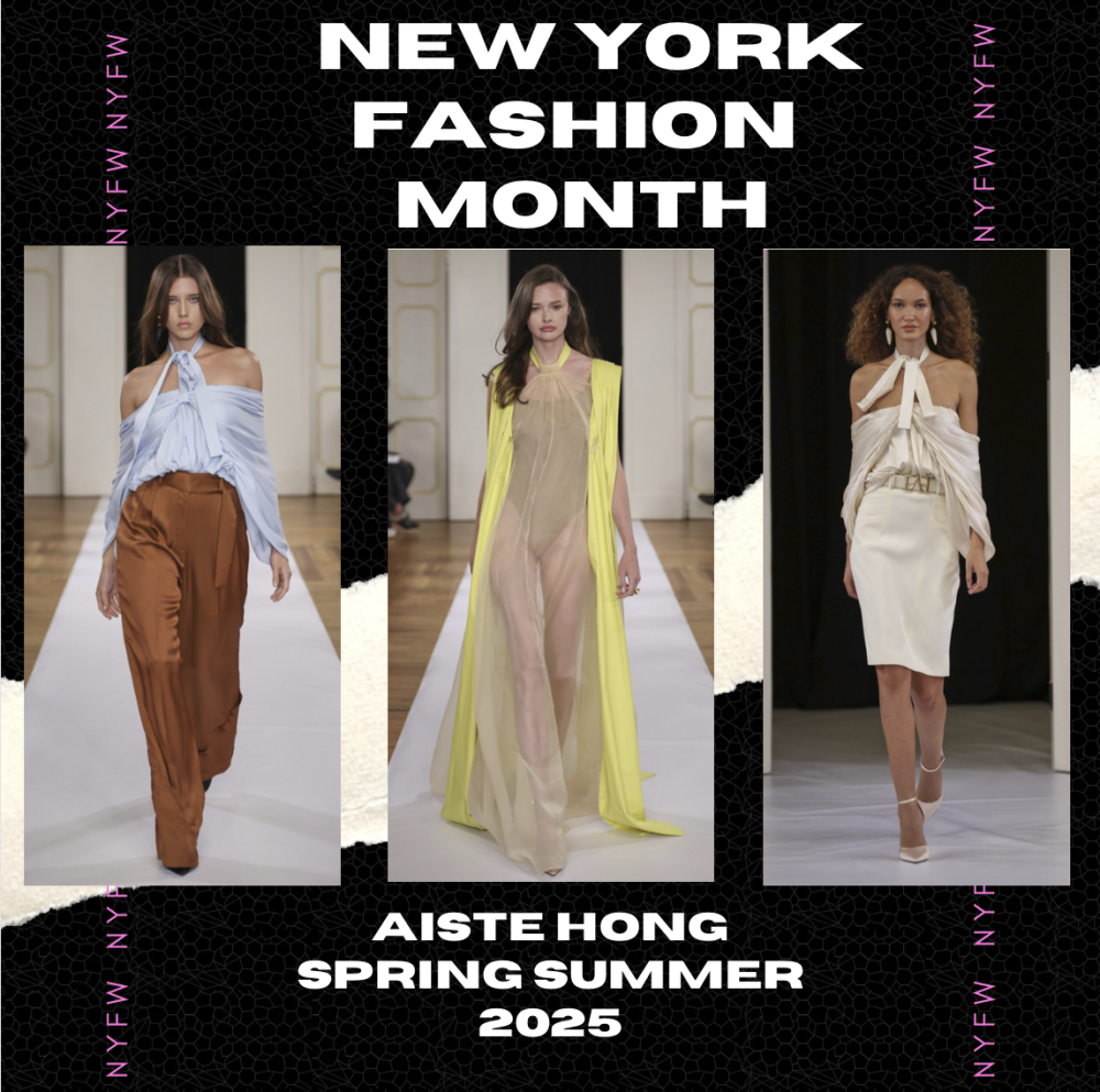Aiste Hong Spring Summer 2025