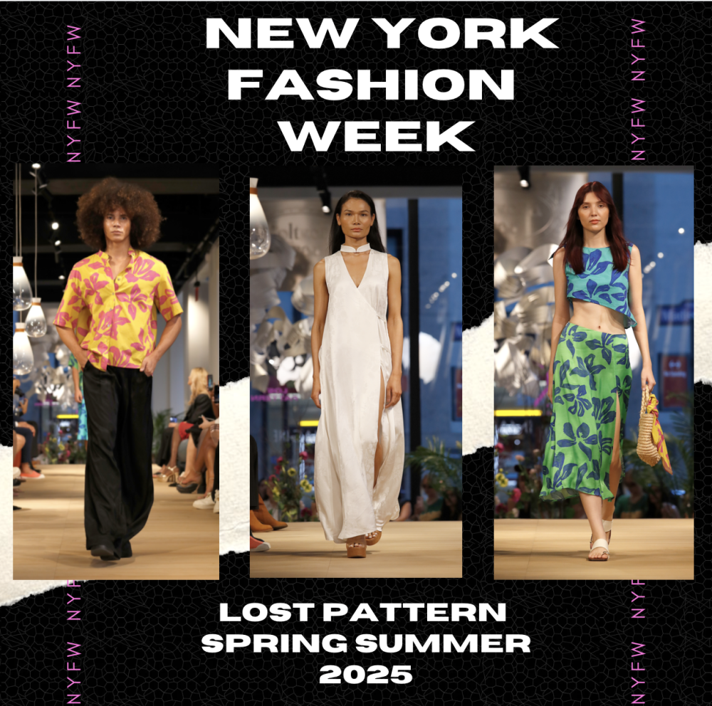 lost pattern ss25 nyfw