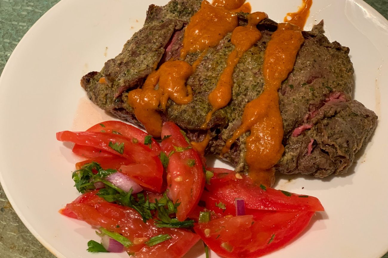Cuban skirt steak recipe 