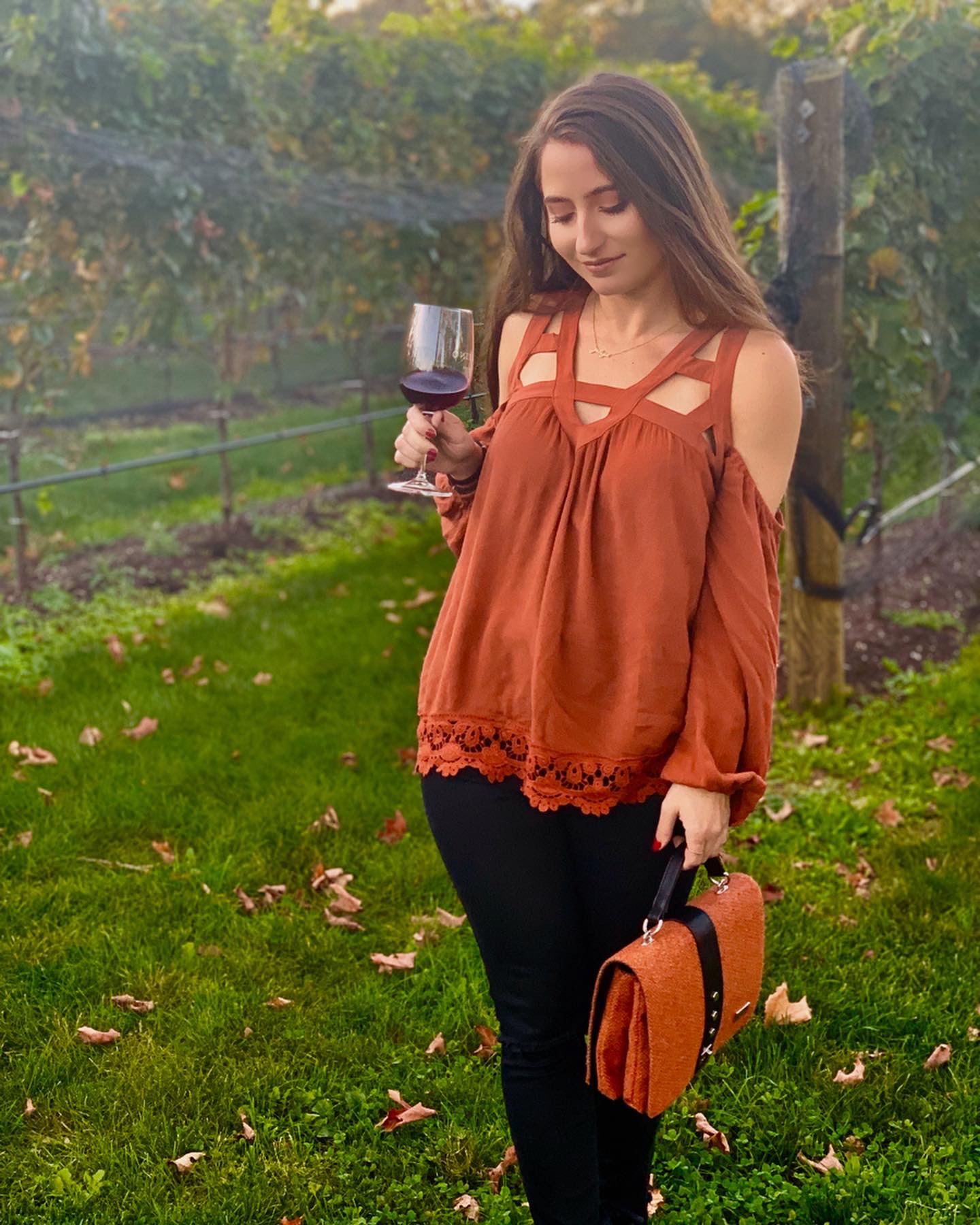 fall day on long island