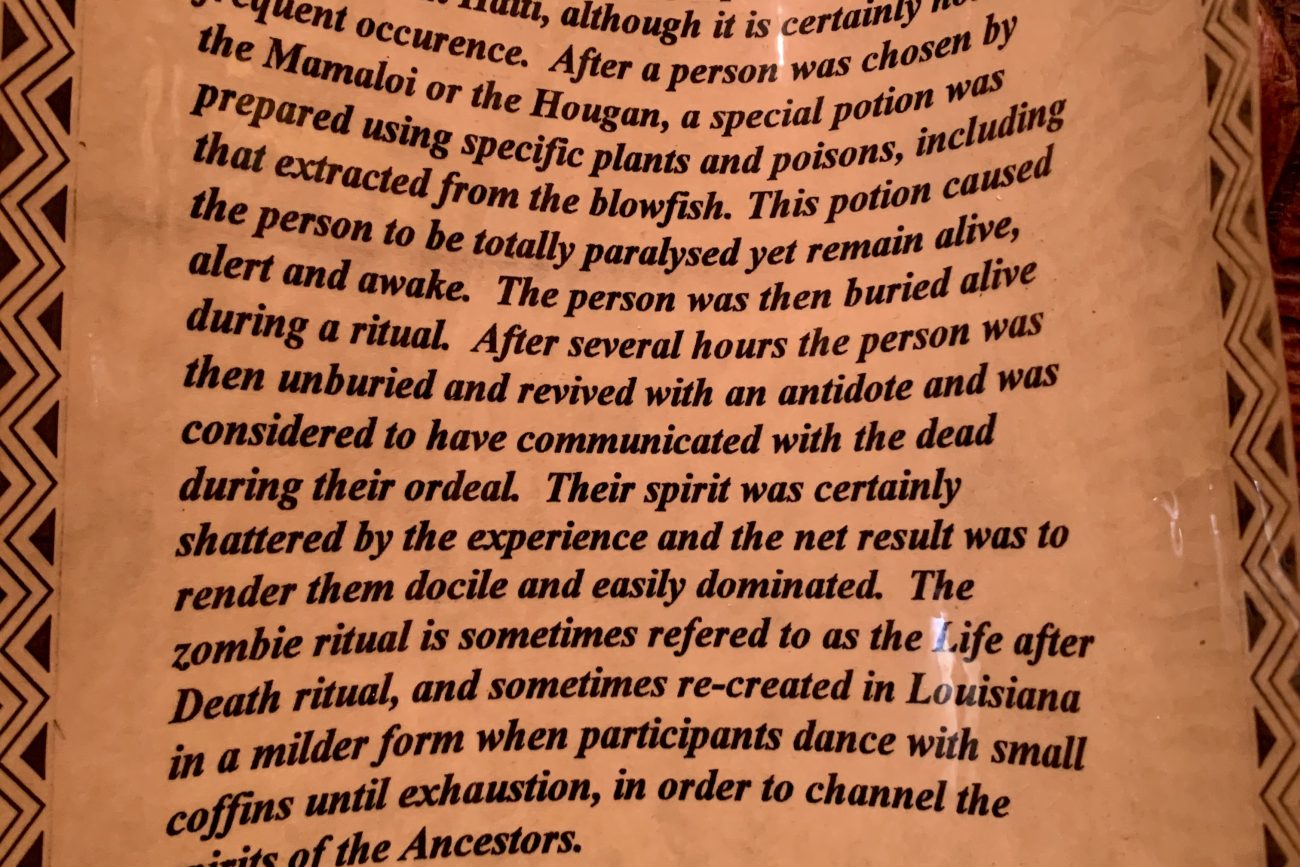 travel new orleans spooky culture  voodoo museum