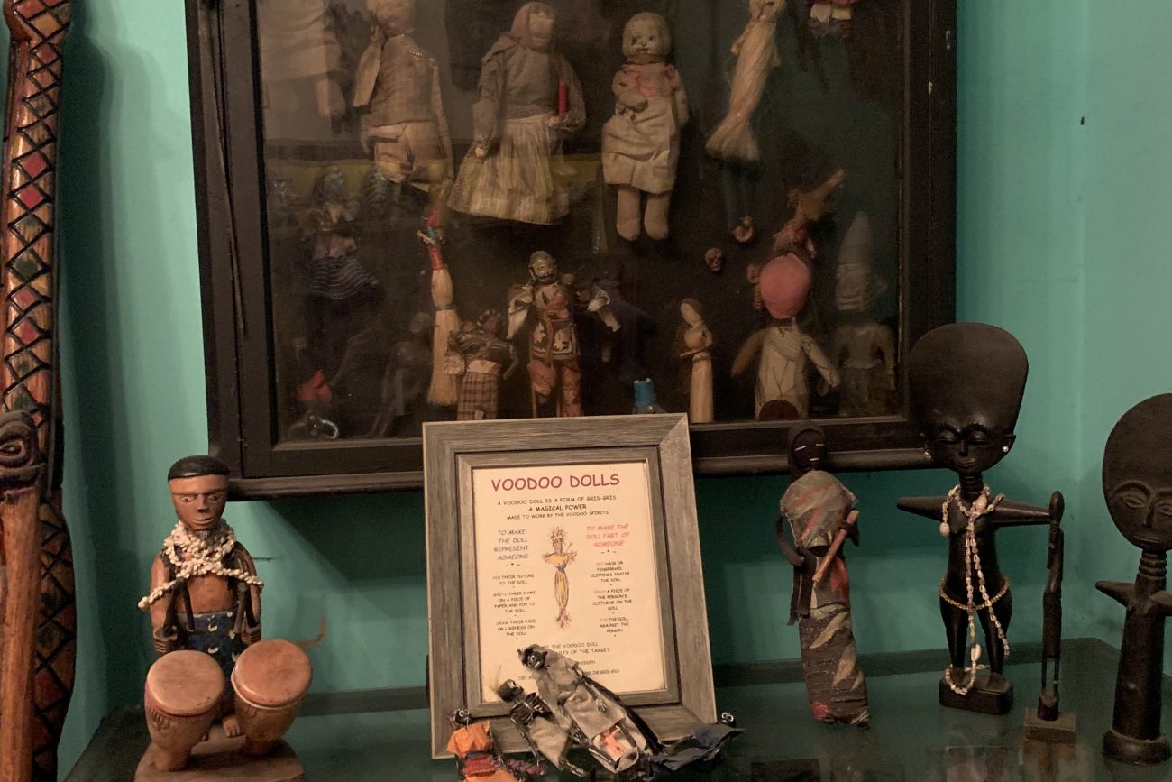travel new orleans spooky culture  voodoo museum