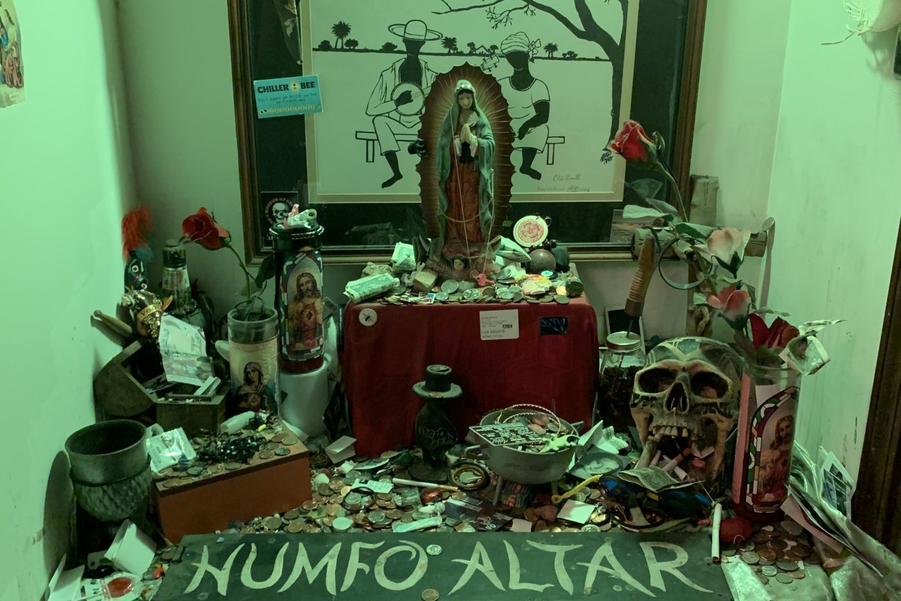 travel new orleans spooky culture  voodoo museum
