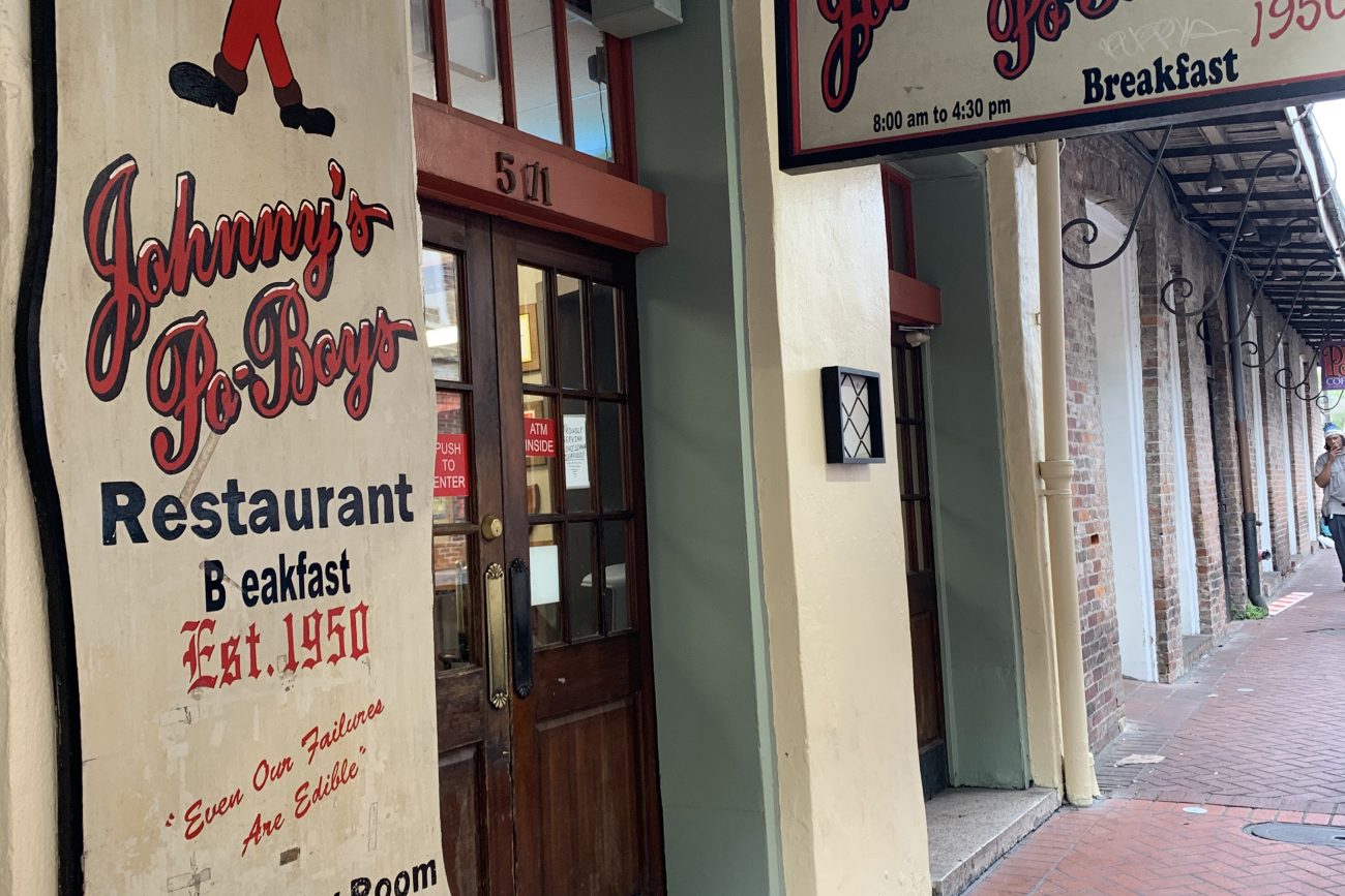 johnnys po boys new orleans food cultur
