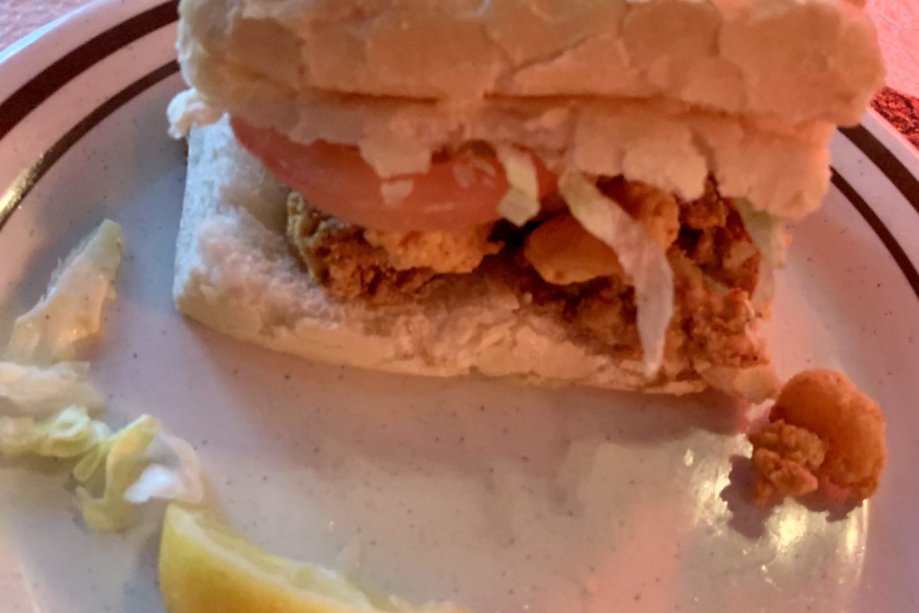 po boy new orleans food cultur