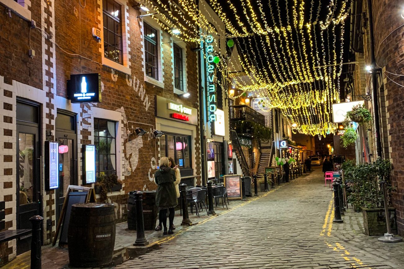 scotland travel glasgow guide - ashton lane