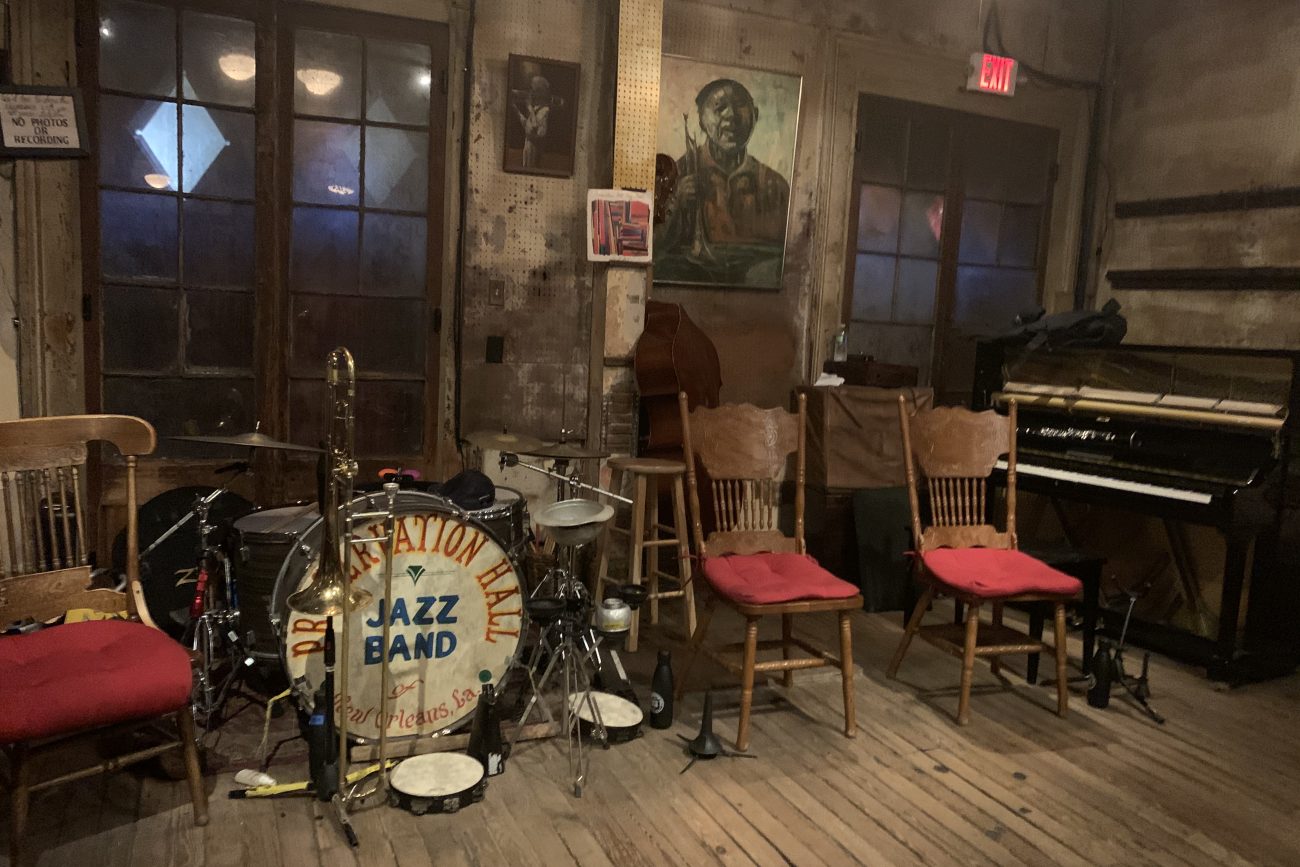 new Orleans travel guide preservation hall
