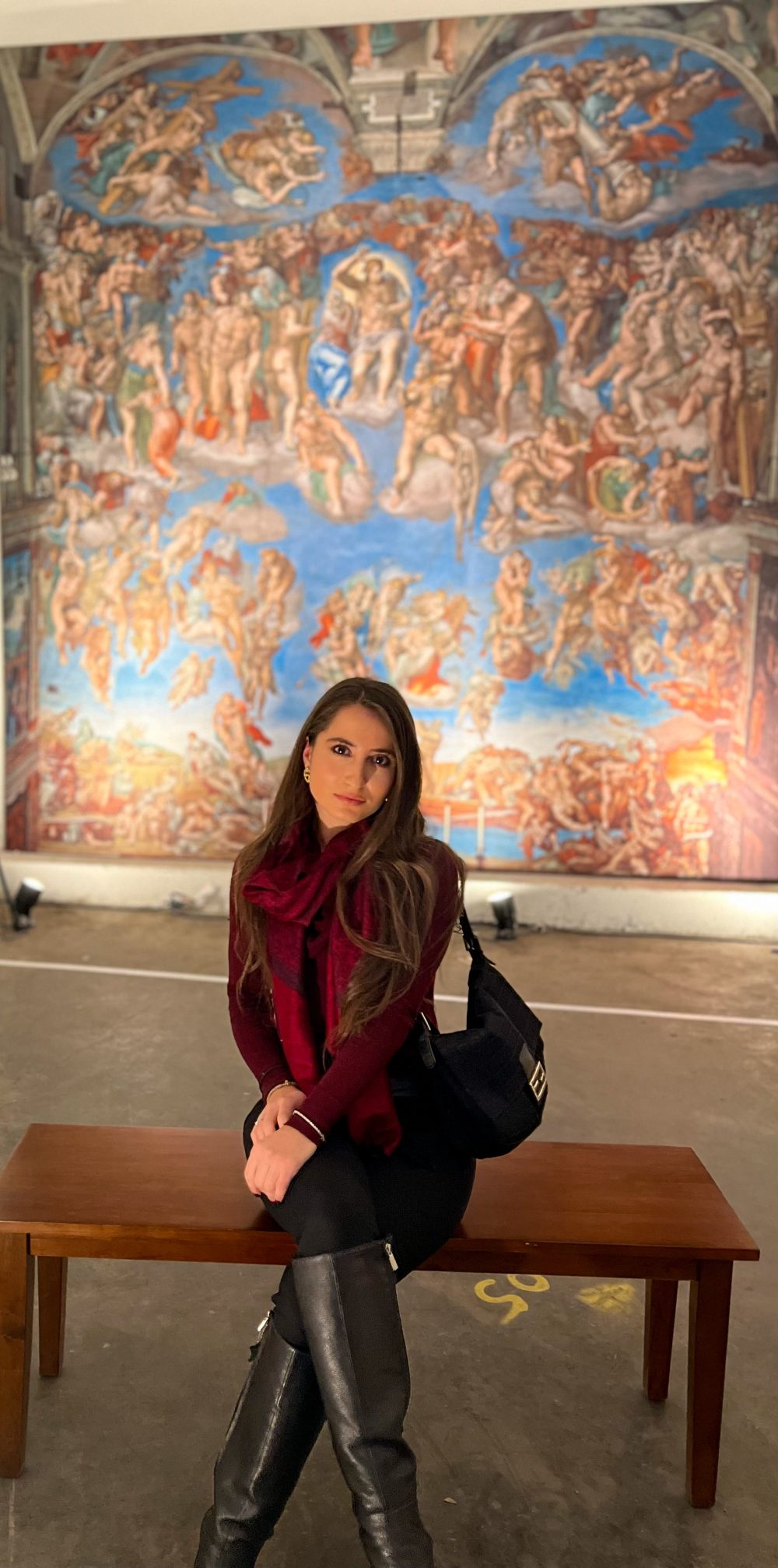 sistine chapel exhibit nyc