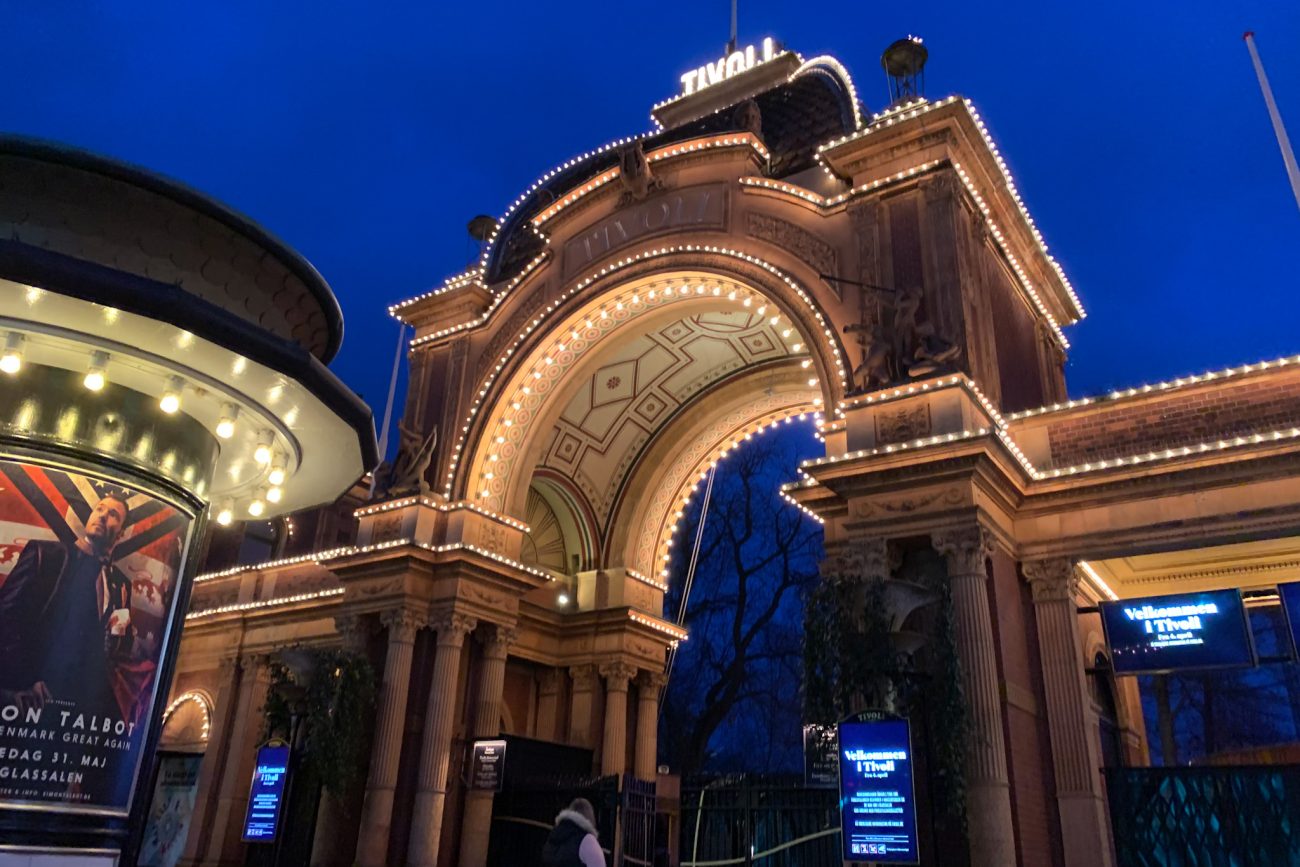 Copenhagen travel guide tivoli gardens