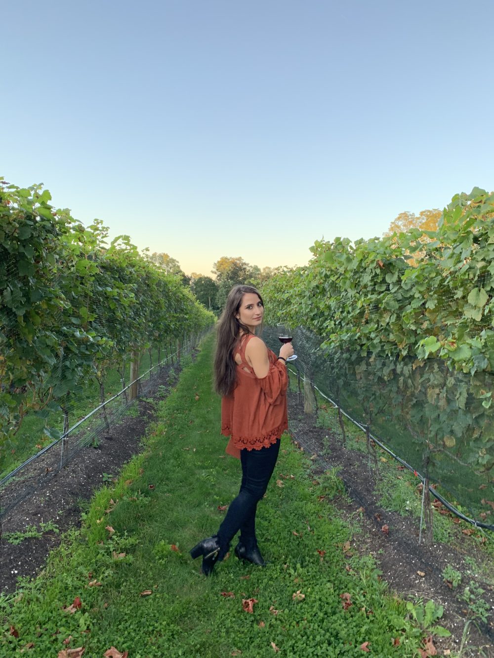 fall day long island