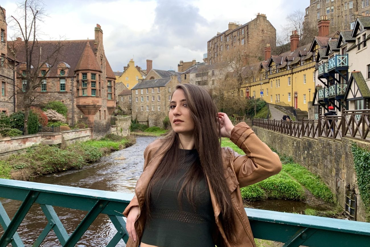 edinburgh scotland dean village 