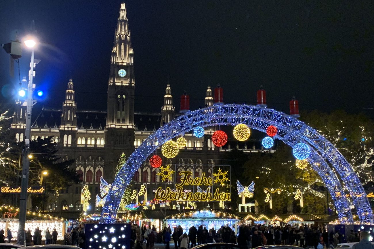 vienna austria christmas market