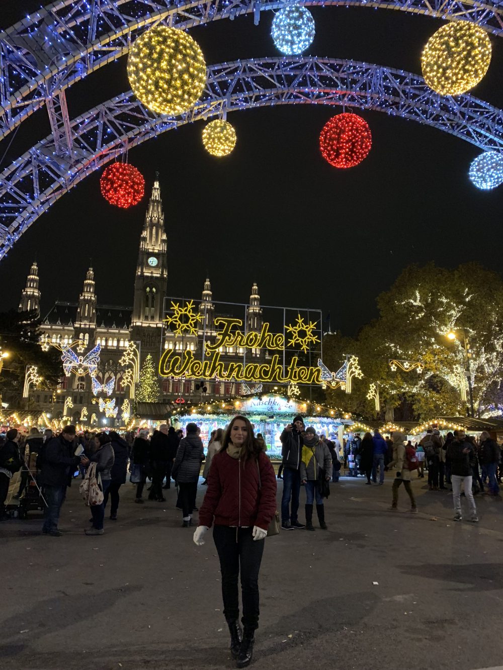 vienna austria christmas market