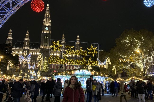 vienna austria christmas market
